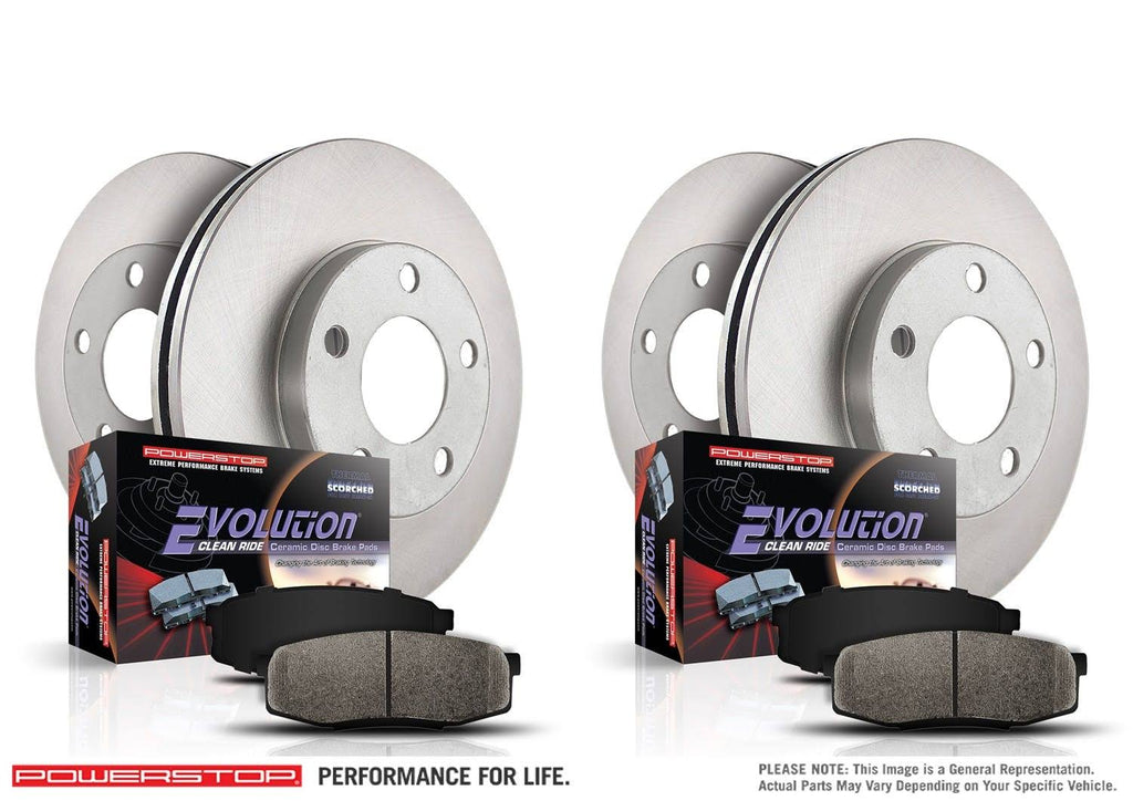 Front & Rear Brake Kit P470903