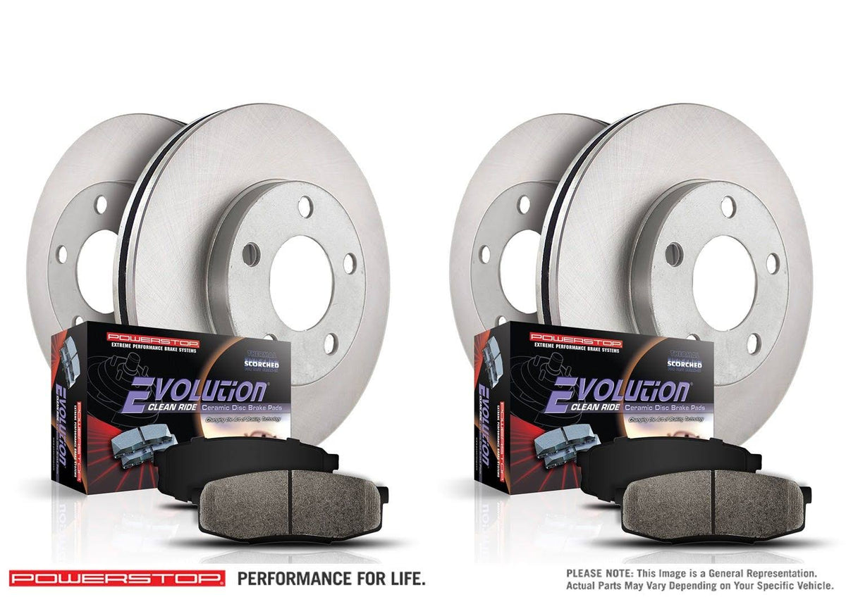 Front & Rear Brake Kit P470903