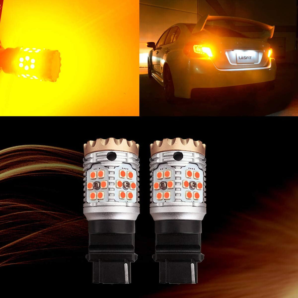 Amber LED Turn Signal Light Bulb (Pack of 2) R16973
