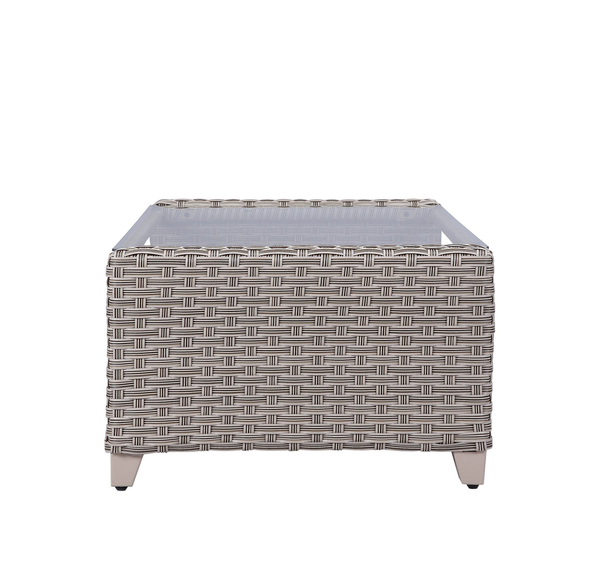 Gray Fabric Patio Sofa Set J372