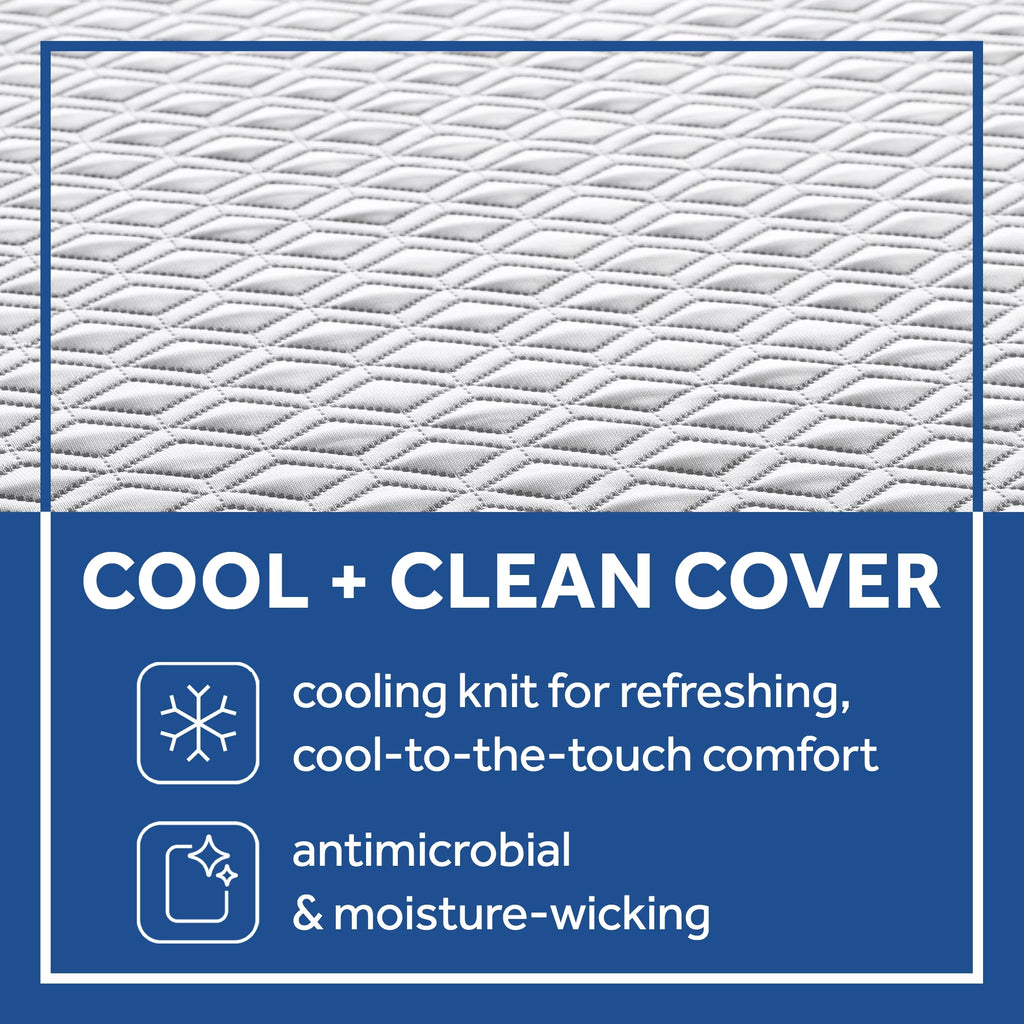 Queen Gel Memory Foam Mattress Q335309