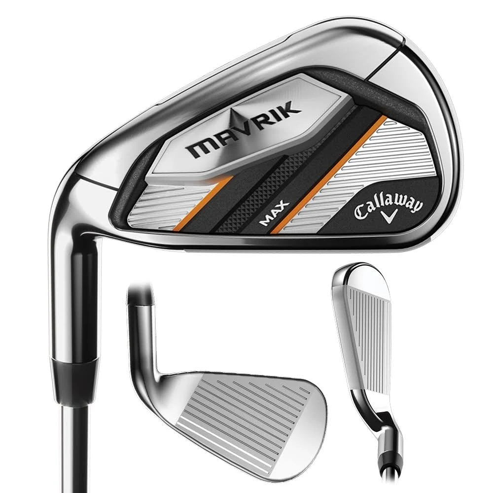 Graphite Regular Left Handed 5-PW,AW Iron Set F842371