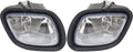Fog Light Pair for Freightliner Cascadia 2008-2012 Z911