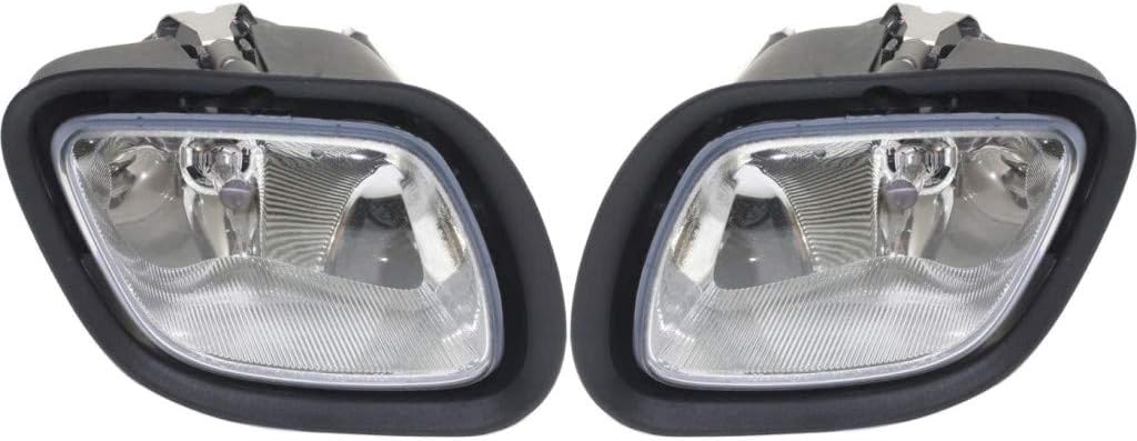 Fog Light Pair for Freightliner Cascadia 2008-2012 Z911