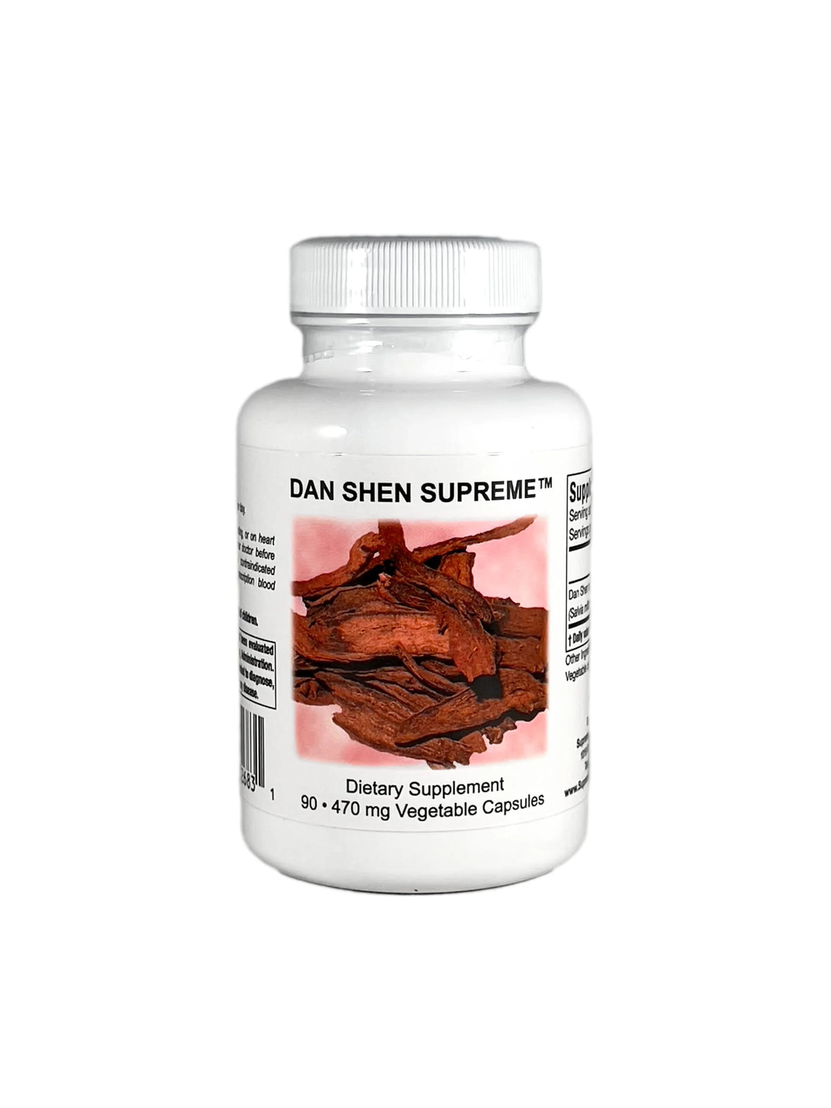 90 Red Sage Vegetarian Capsules E161467