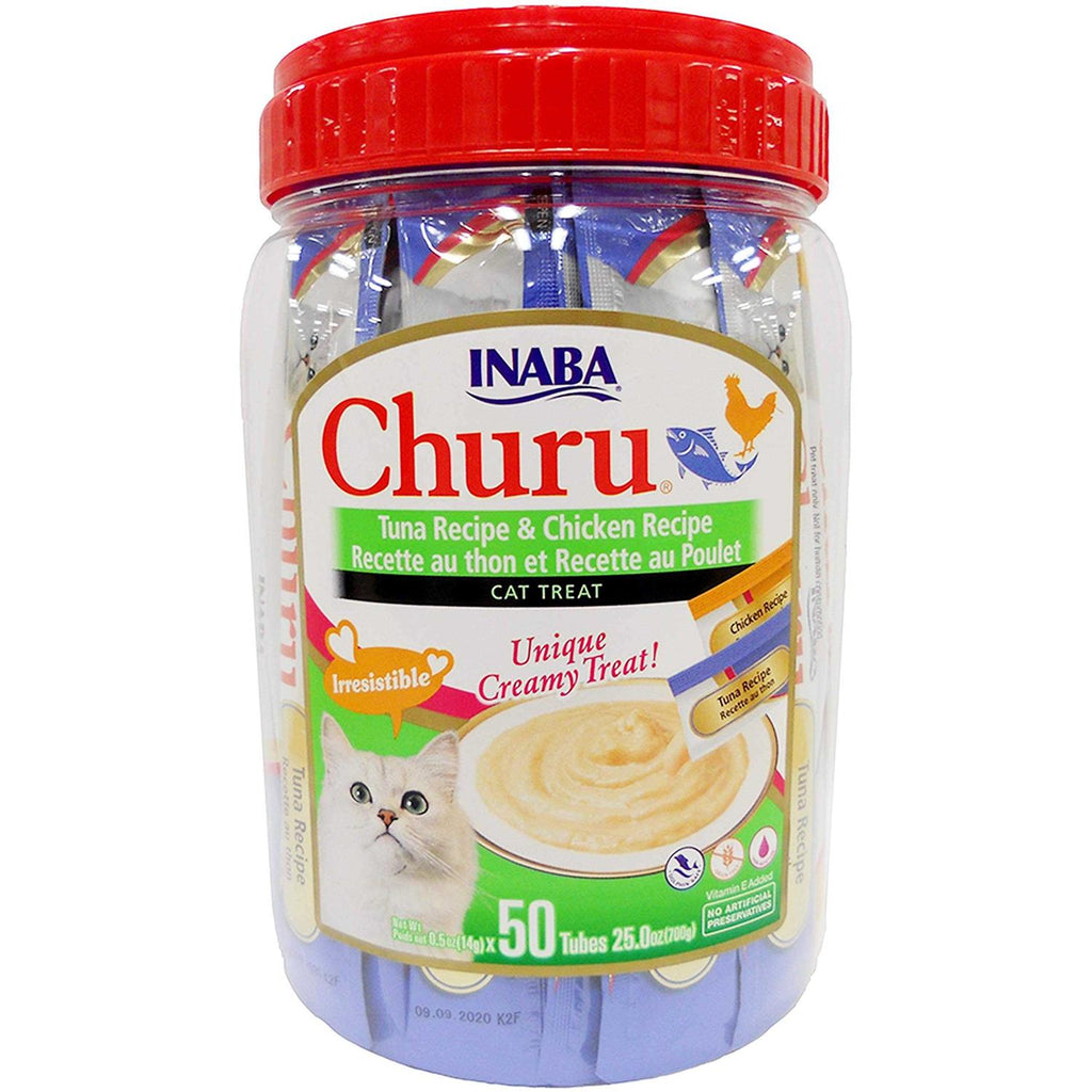 Lickable Tuna and Chicken Cat Treats P3136