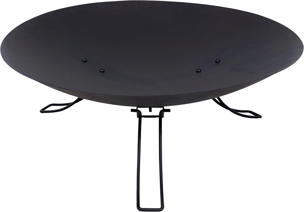 Portable Folding Wood-Burning Steel Fire Pit R4716