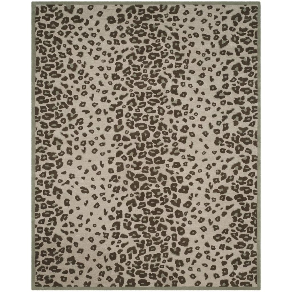 Grassland Green 8' x 10' Spotted Area Rug T34775