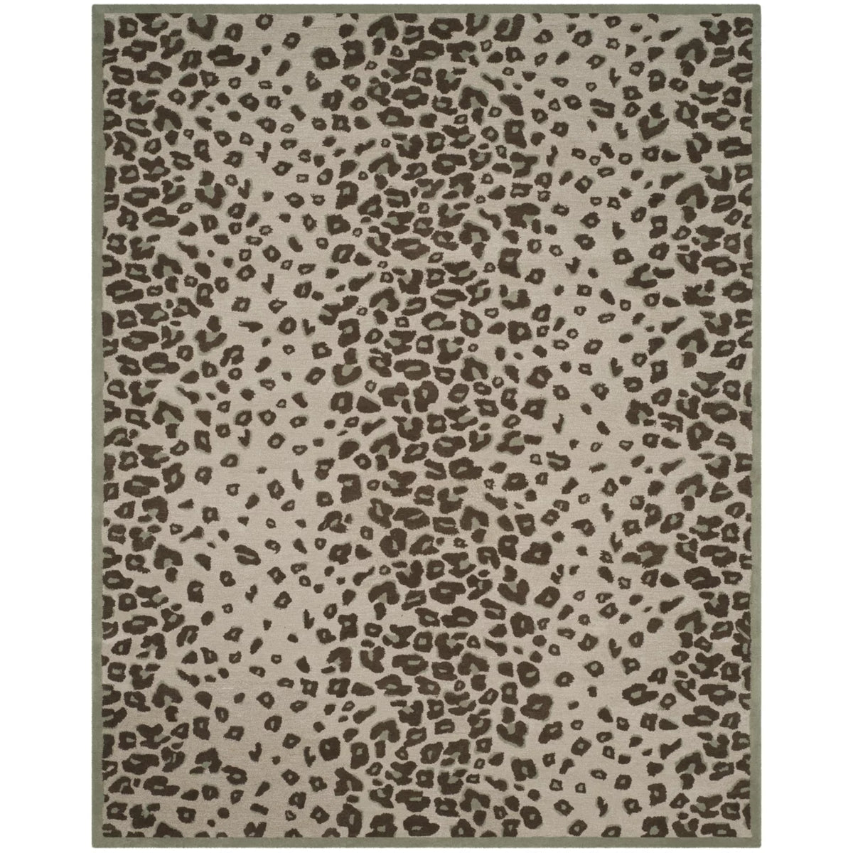 Grassland Green 8' x 10' Spotted Area Rug T34775