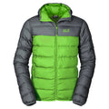 Leaf Green Men Helium Jacket B7662
