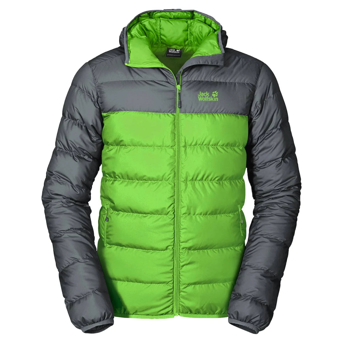 Leaf Green Men Helium Jacket B7662