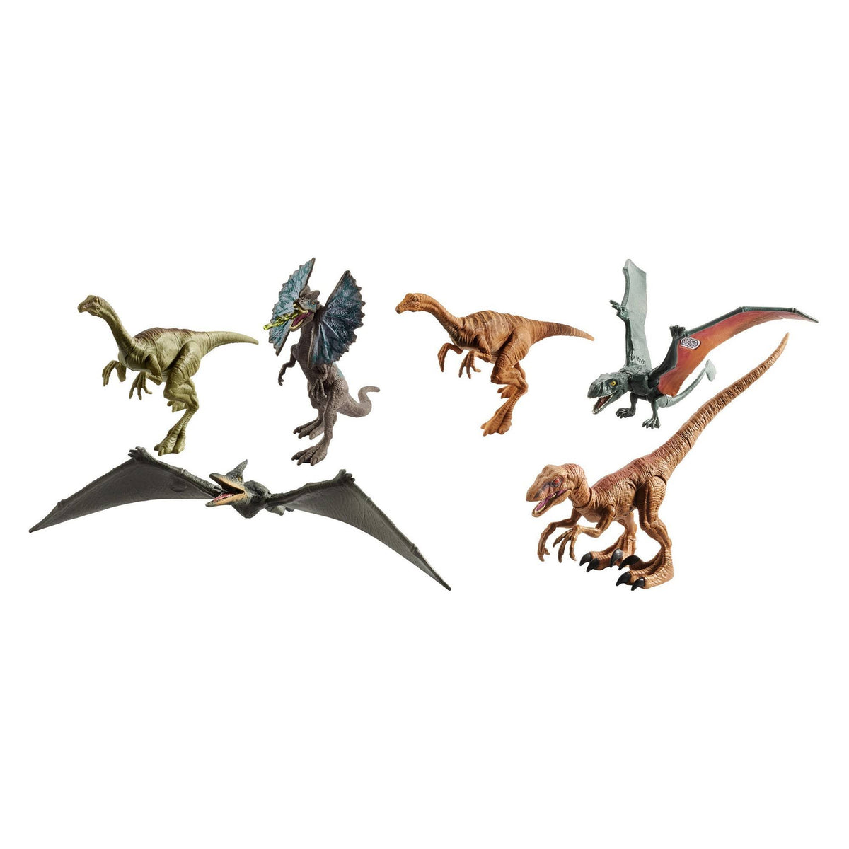 6-Pack Dinosaurs I9745
