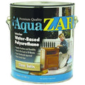 Zar Clear Satin Interior Water Based Polyurethane Gallon (Case of 2) D84646