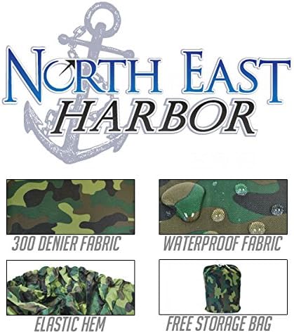 Green Camouflage UTV Side By Side Cover Z260554