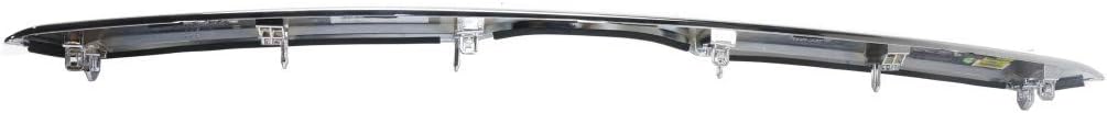 Chrome Upper Grille Trim B43069