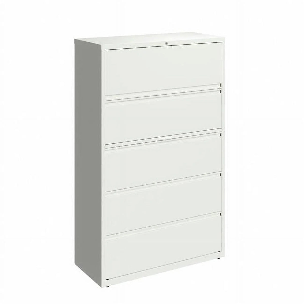 White 5-Drawer Lateral File Cabinet W92907