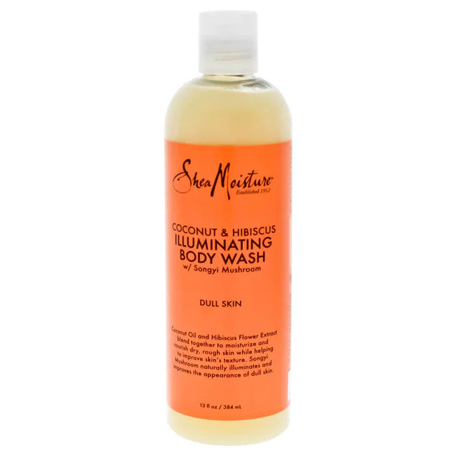 Coconut & Hibiscus Shea Butter Body Wash D43792