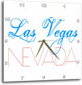 Las Vegas Nevada Wall Clock X62388