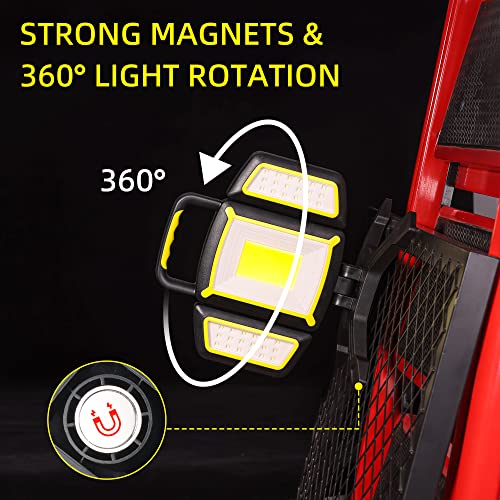 Portable LED Magnetic Work Light with 5 Light Modes A332702