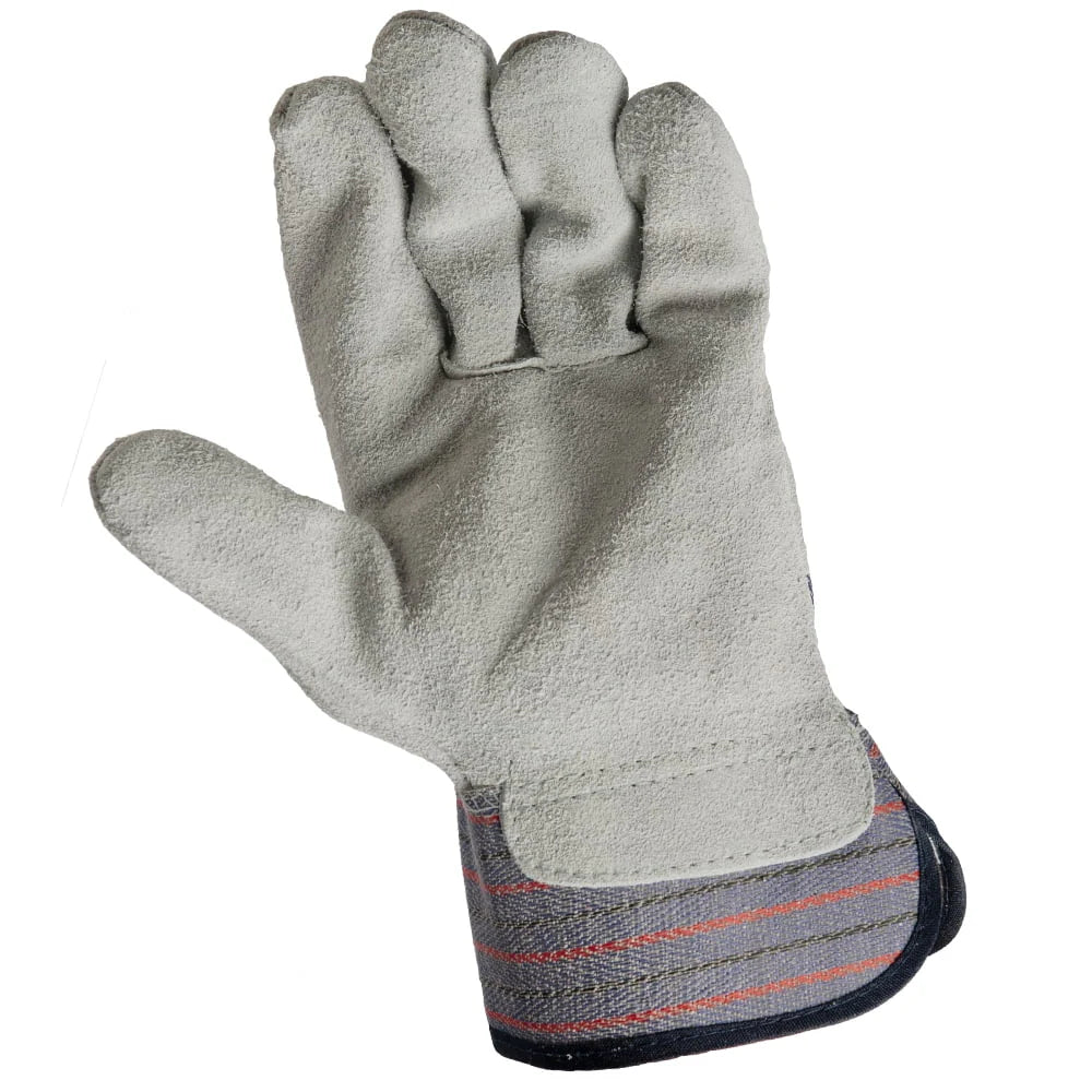 Leather Palm Large Work Glove B78555