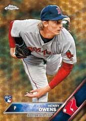 2016 Topps Chrome Baseball Hobby Box V107713