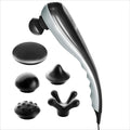 Percussion Handheld Massager with 5 Attachment Heads and Storage Case H208946