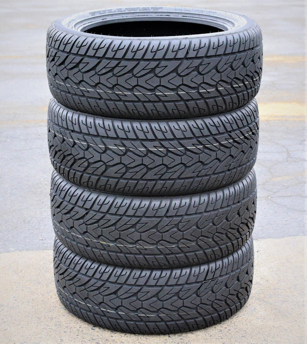 Pair of 2 265/35R22 102V XL A/S Performance Tires S4197