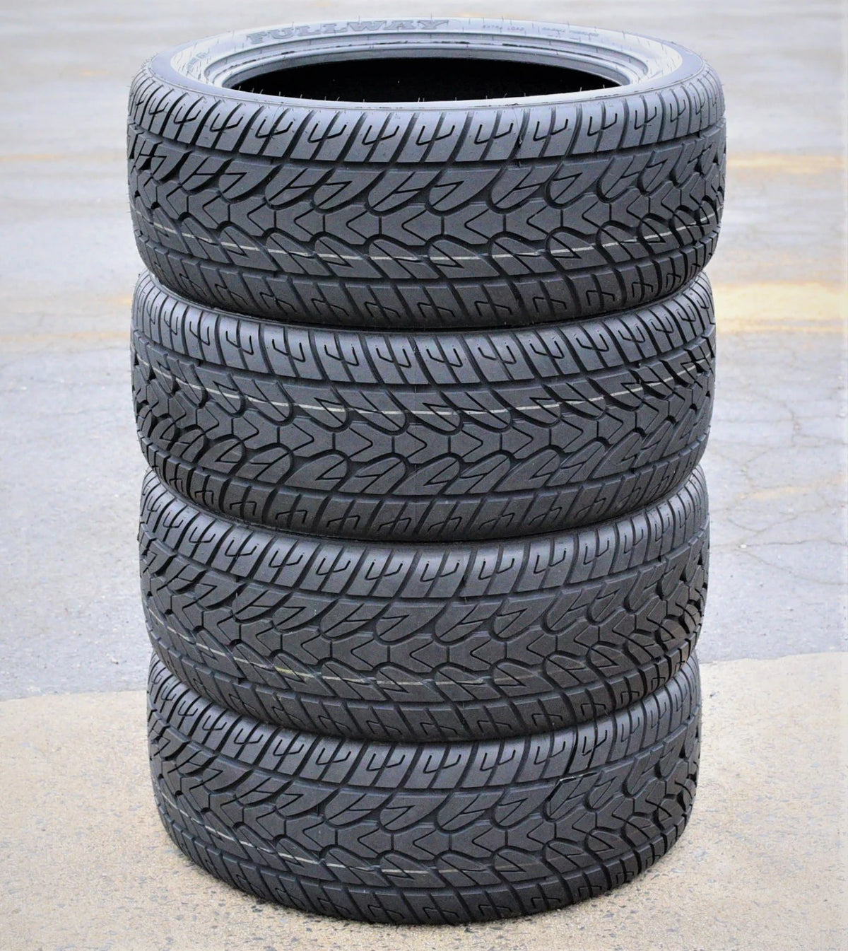 Pair of 2 265/35R22 102V XL A/S Performance Tires S4197