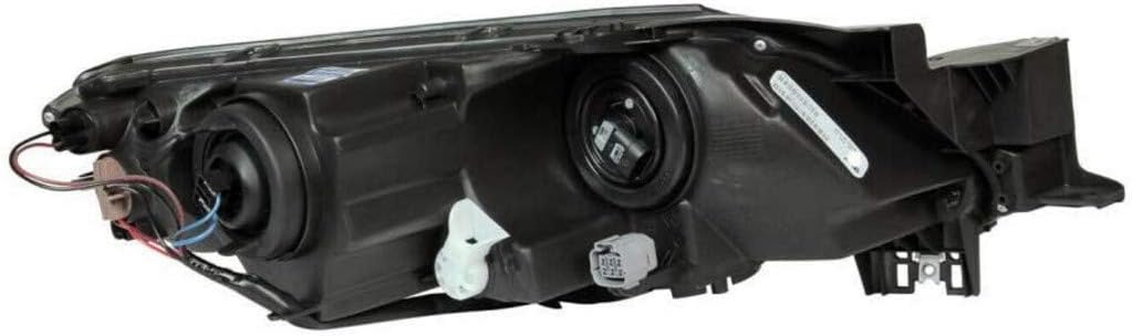 Driver Side Halogen Headlight A317