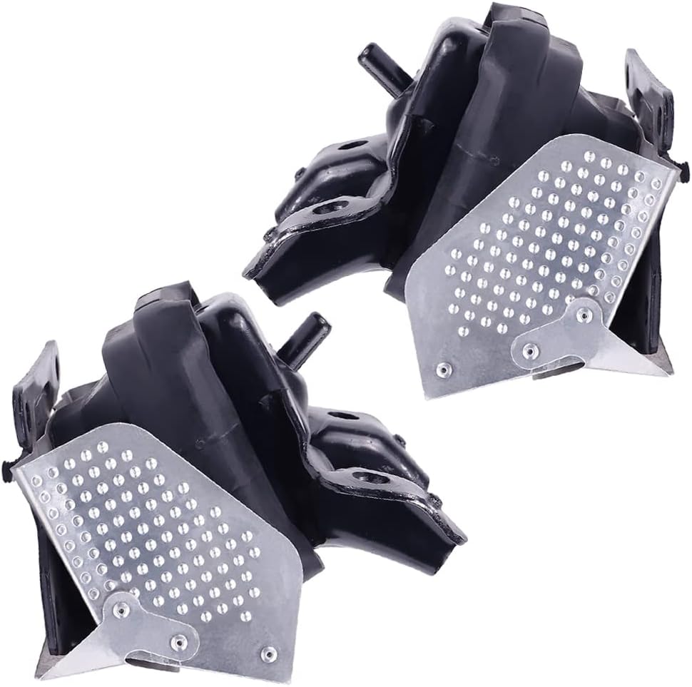 Engine Motor Mount with Heat Shield Pack of 2 Q253472