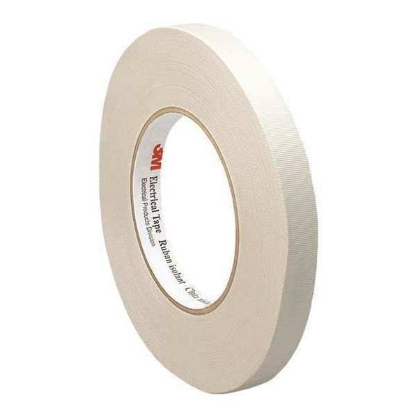 White 1.25x22 x 60 yd Electrical Tape Y4424