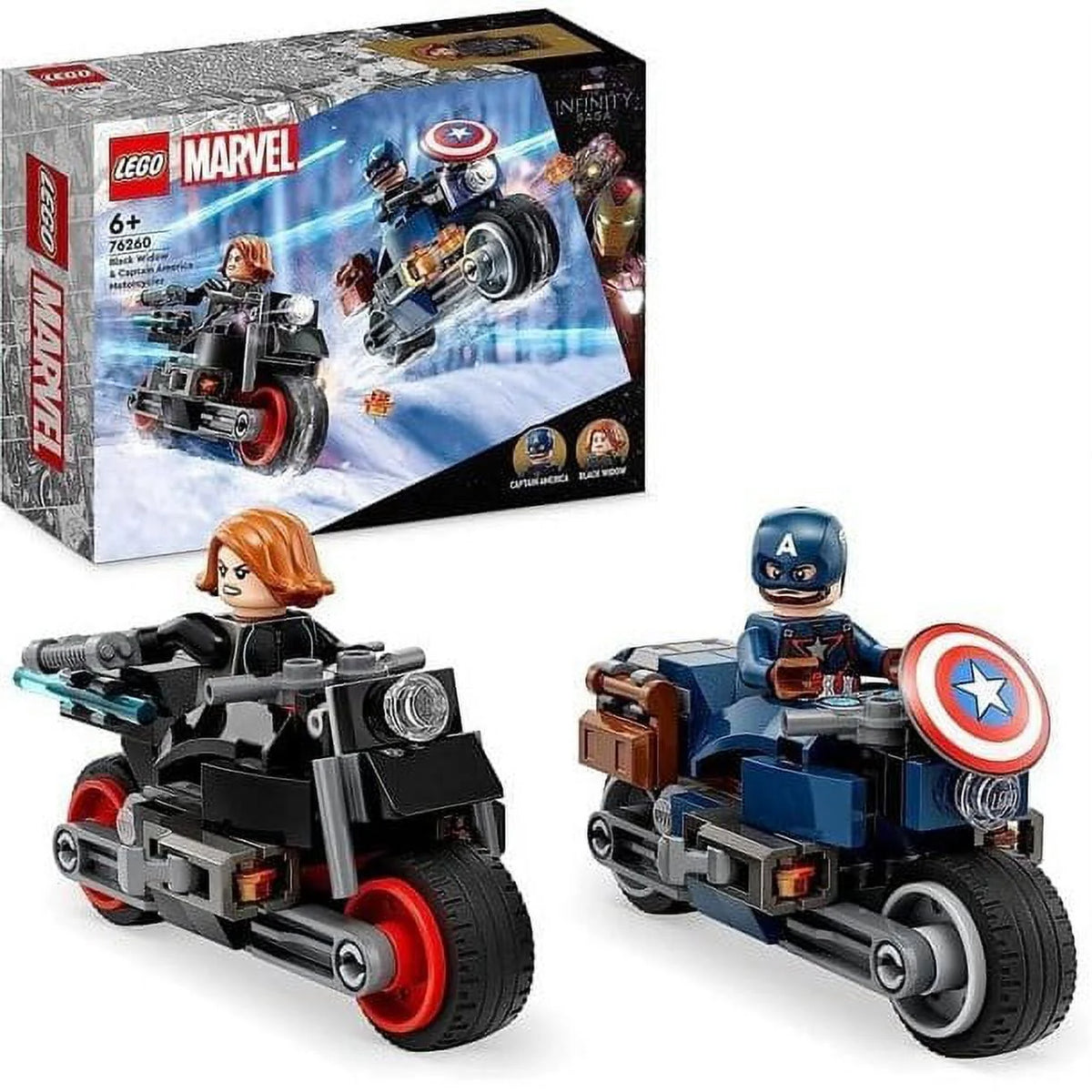 Marvel Motorbikes Y3285