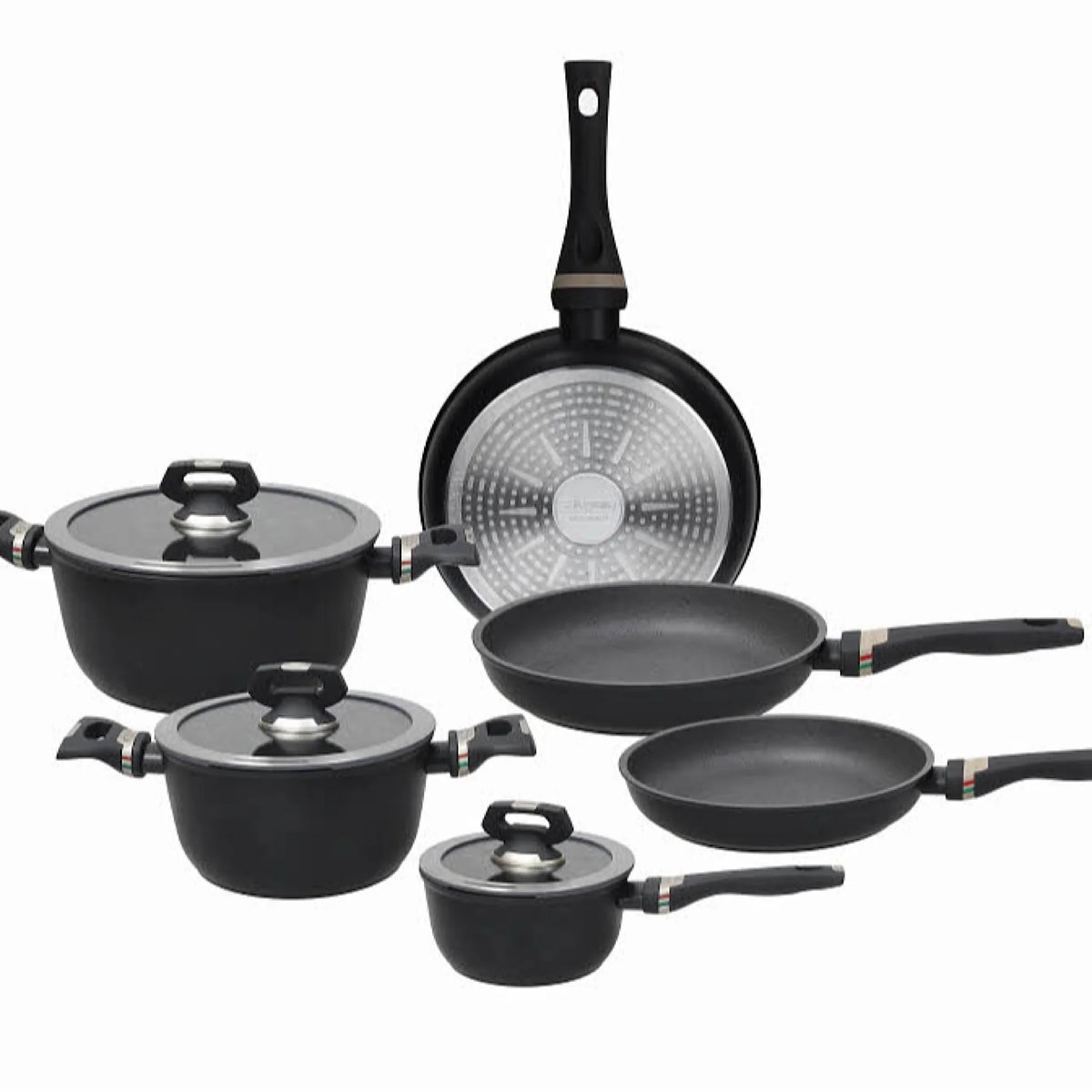 Casserole with Lid 1 Handle 16cm W39878