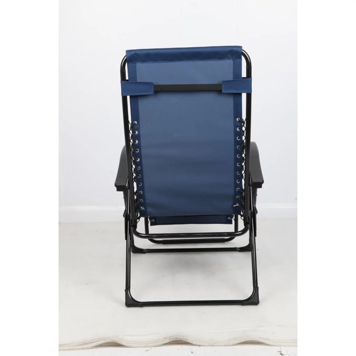Blue Foldable Zero Gravity Lounge Chair J20901