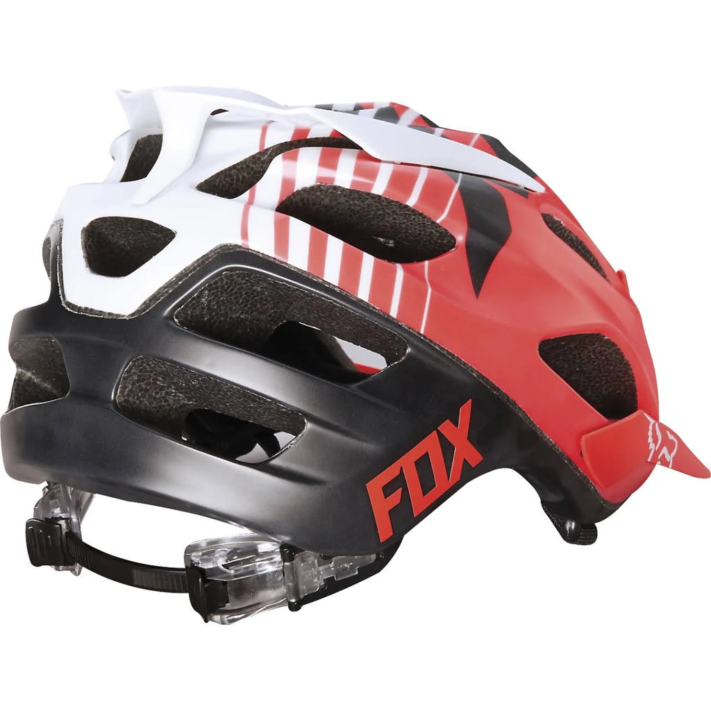 Savant Red/White Helmet X2271