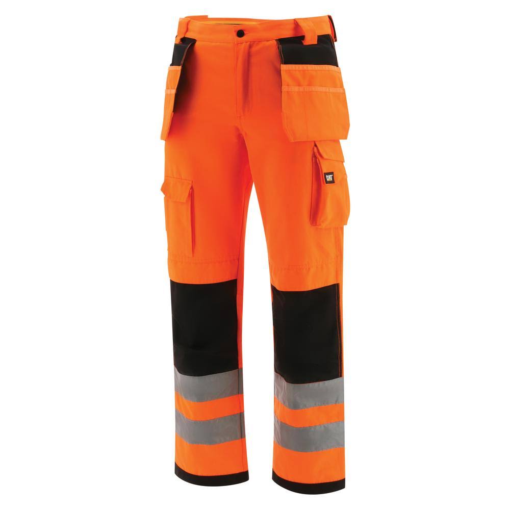 High-Visibility Orange Work Pant Y634490