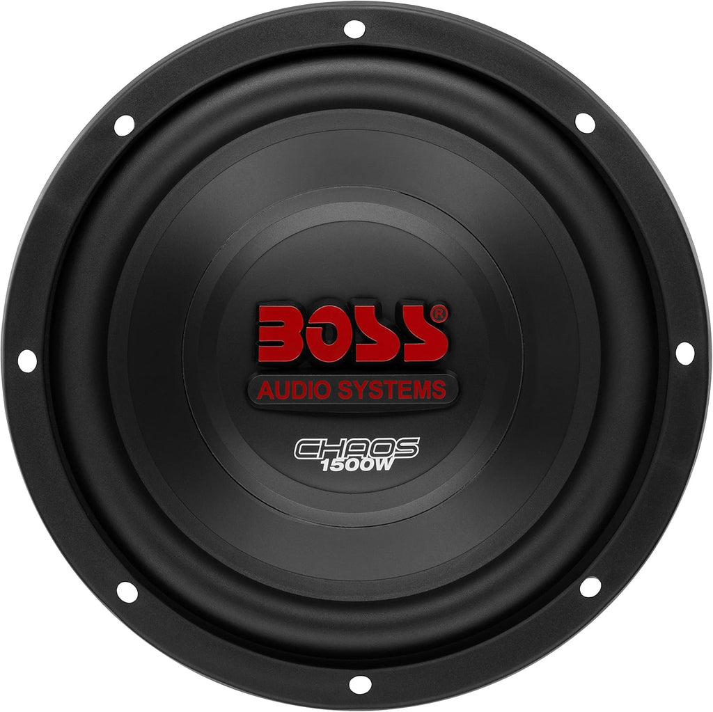 12 Inch Dual 4 Ohm Voice Coil Car Subwoofer Pack of 2 U741918