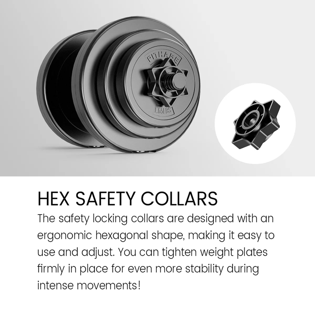 Adjustable Weight Dumbbell Set of 2 20lbs Q300562