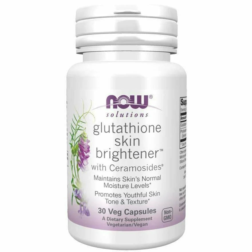 Glutathione Skin Brightener 30 vegcaps J21246