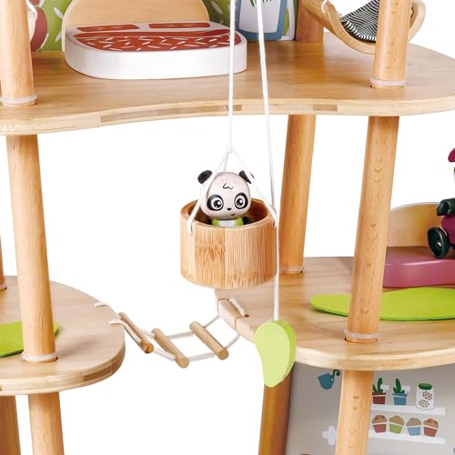 Educational Toy Doll House with Furniture C233