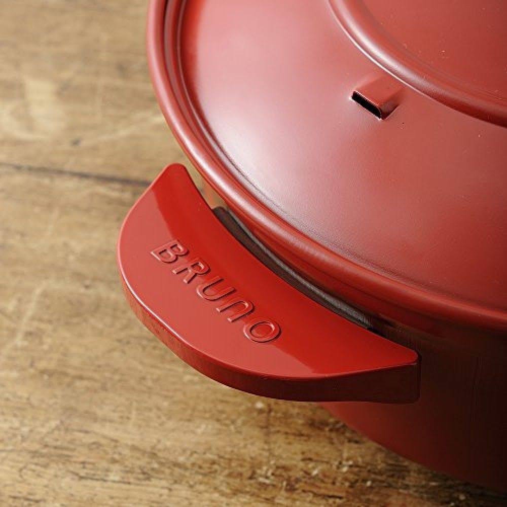 Red Electric Grill Pot S741339