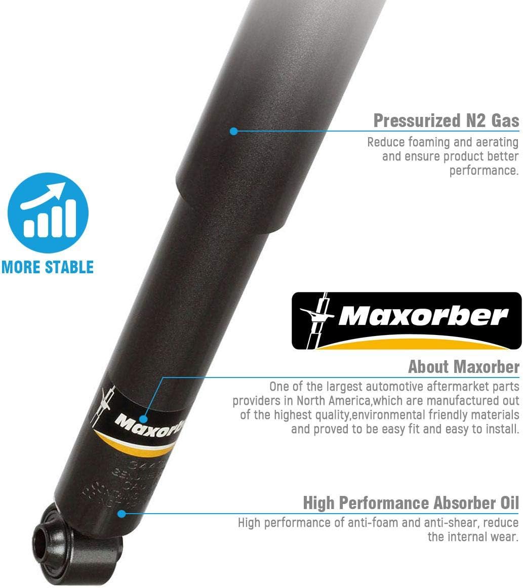 2 pcs Shocks Absorbers for Dodge Ram 1500 M890977