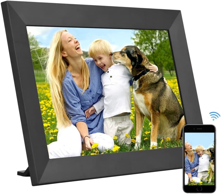 8 inch WiFi Digital Photo Frame with Touch Screen E337669