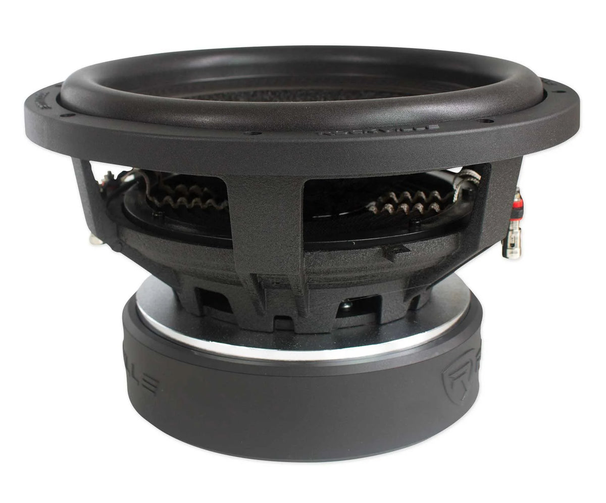 12" 5600w Peak Dual 2-Ohm Car Audio Subwoofer U304591