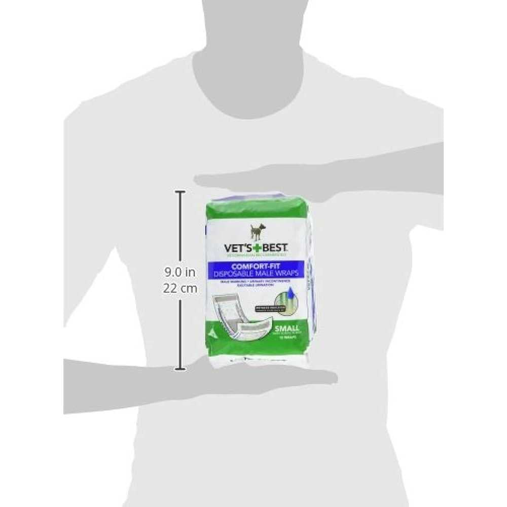 Disposable Male Dog Wraps W237154