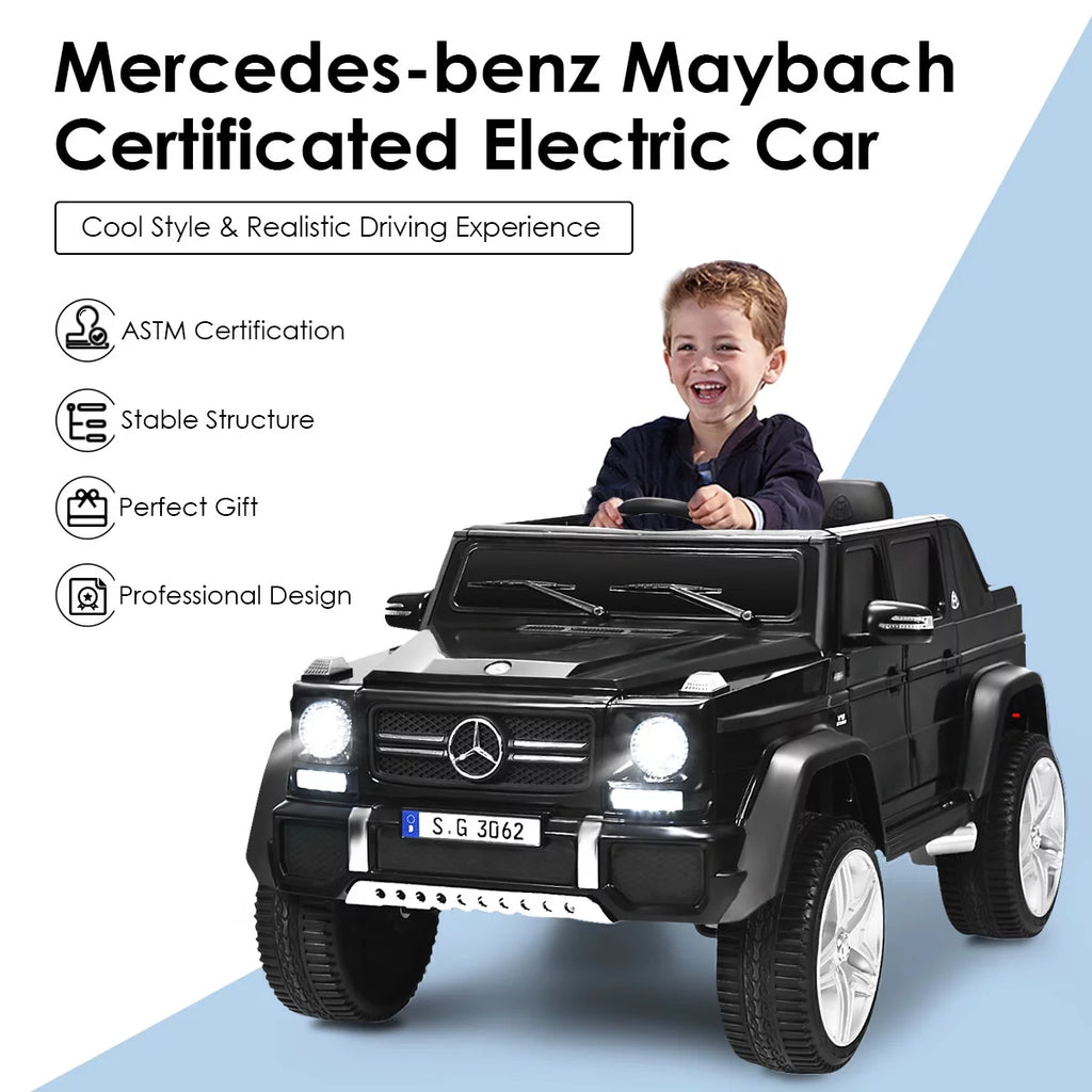12V Kids Ride On Car with Trunk Pink I5835