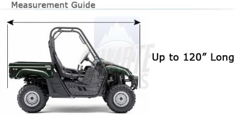 Green Camouflage UTV Side By Side Cover Z260554