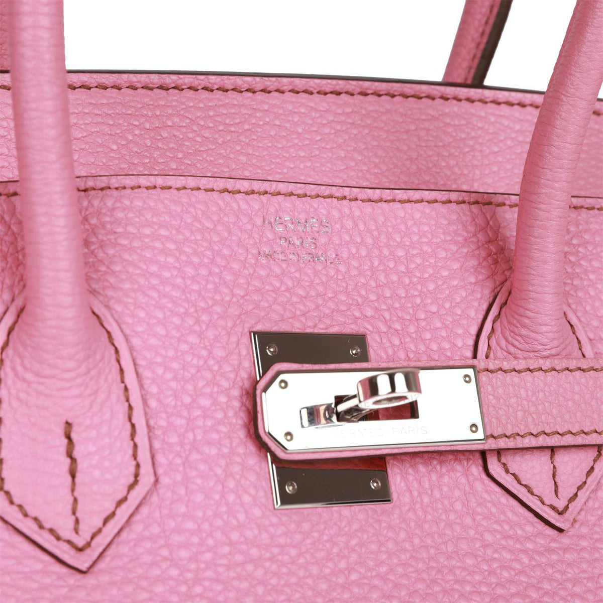 Pre-owned Togo Leather Handbag H38589
