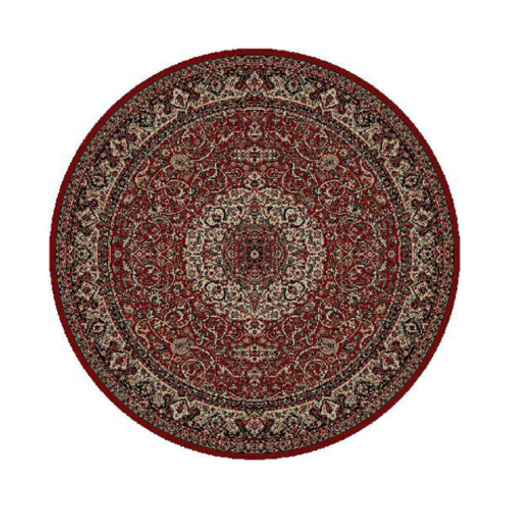 Persian Classics Isfahan Red 5&3x22 Round U670017