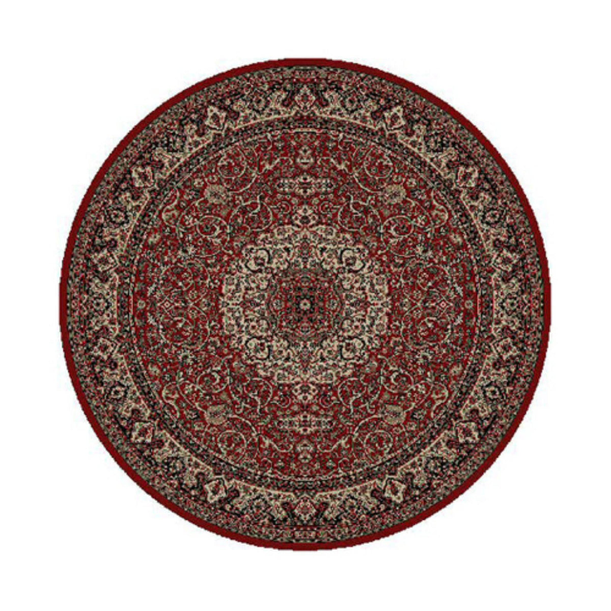Persian Classics Isfahan Red 5&3x22 Round U670017